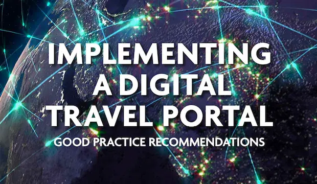 Implementing a Digital Travel Portal - Good Practice Recommendations