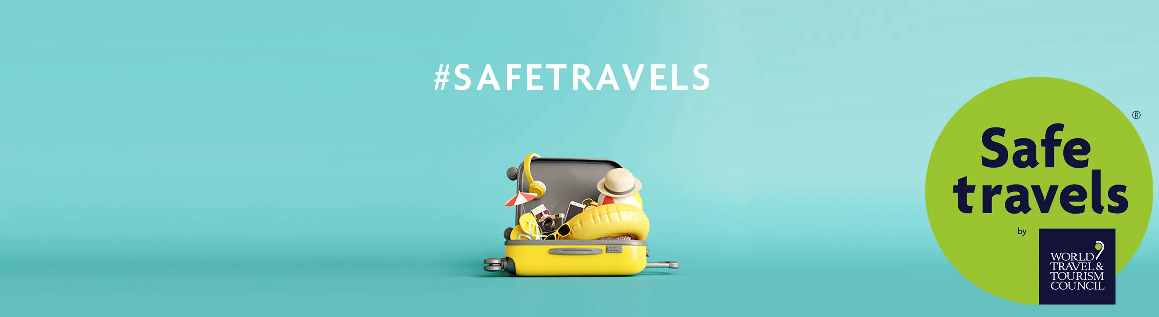 SafeTravels with R stamp